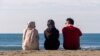 Afghans fleeing terror enjoy Albania's beaches