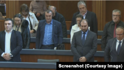 Poslanici Srpske liste u Skupštini Kosova.