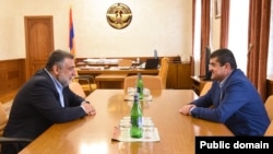 Ռուբեն Վարդանյան և Արայիկ Հարությունյան