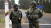 Літоўскія вайскоўцы на мяжы зь Беларусьсю, архіўнае фота
