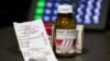 Antibiotici koje je bez recepta kupila ekipa Radija Slobodna Evropa u dve apoteke u Prištini, januar 2024.
