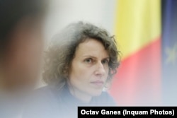 Liana Ganea, coordonator program - Active Watch Romania.