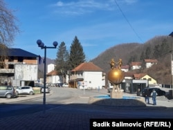 Srebrenica, februar, 2024.