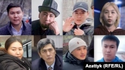 Задержанные в 2024 году бывшие и действущие журналисты Temirov LIVE