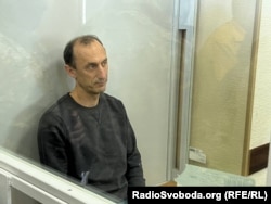 Роман Червінський у залі суду, 15 травня 2023 року