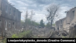 Торецьк після чергових російських обстрілів, 11 травня 2023 року 