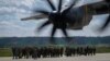 Военнослужащие НАТО во время учений «SWIFT RESPONSE 24» в Румынии