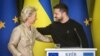Володимир Зеленський повідомив, що провів зустріч із президенткою Європейської комісії Урсулою фон дер Ляєн (архівне фото)