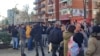 Protest privrednika sa severa Kosova zbog zabrane uvoza robe iz Srbije, 25. decembar 2023.