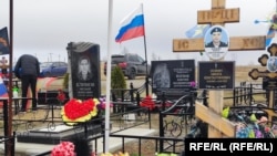Новое Елшанское кладбище на окраине Саратова, Россия (иллюстративное фото)