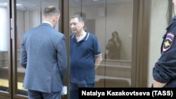 Boris Kagarlitski na Sudu, jul 2023.