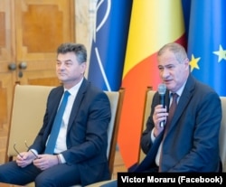 Victor Moraru și Marian Neacșu.