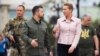 Президент Володимир Зеленський подякував прем’єр-міністерці Данії Метте Фредеріксен