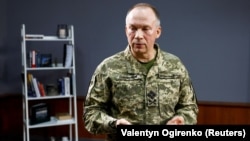 Олександр Сирський (на фото) заявив, що отримав від Гринкевича тверді зобов’язання щодо підтримки як з боку США, так і з боку альянсу