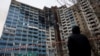 Наслідки російської ракетної атаки в Києві, 7 лютого 2024 року 