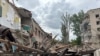 Наслідки російського удару по місту Оріхів на Запоріжжі, 10 липня 2023 року 
