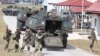 Sarajevo, Bosnia-Herzegovina, The EUFOR annual exercise “Quick Response 2023”, Septmeber 15, 2023. 