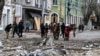 Наслідки авіаудару по центру Херсона, Україна, 2 лютого 2024 року. Фото ілюстративне