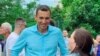 Васил Терзиев на среща с избиратели в София.