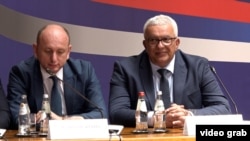 Milan Knežević i Andrija Mandić, Beograd 2024.