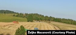 Imanje Željka Macanovića, prvog organskog proizvođača u Crnoj Gori, juli 2024.