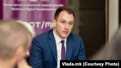 Стефан Андоновски, министер за дигитална трансформација
