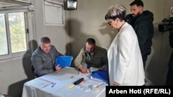 Zvečan, 23. aprila 2023.