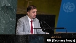 نصیر احمد فایق سرپرست نماینده گی دایمی افغانستان در ملل متحد