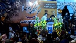 د خوست په تڼیو کې دودیزه مشاعره شوې ده
