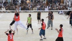 د خوست د مندوزیو لوبډلې د والیبال اتلولي ګټلې