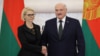 Зіта Ілона Бенчик та Олександр Лукашенко