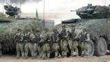 Нямецкія вайскоўцы на вучэньнях у Літве, 2024 год