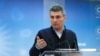 ფრაქცია „ქართული ოცნების" თავმჯდომარე მამუკა მდინარაძე. 