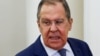 Министр иностранных дел РФ Сергей Лавров