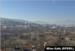 Panorama Velesa, febraur 2024.