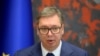 Predsjednik Srbije Aleksandar Vučić, 10. juli 2023.