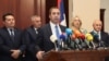Goran Selak na konferenciji za medije u Istočnom Sarajevo, BiH, 20.6.2023.