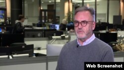 Stiven Kapus predsjednik i izvršni direktor Radija Slobodna Evropa, 20. februar 2024.