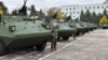 În 2023, Republica Moldova a primit 19 blindate de tip piranha din partea Germaniei. De atunci, Republica Moldova a continuat să primească ajutoare militare din partea UE și a unor țări UE.