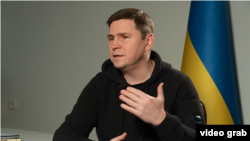 Радник голови Офісу президента України Михайло Подоляк