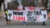 Womans day Banjaluka, Bosnia and Herzegovina - walk for women's rights
