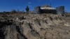 Ілюстраційне фото. Командир інженерно-саперної роти на місці зведення укріплень на Запоріжжі, березень 2024 року