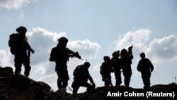 سربازان اسرائیلی در اشکلون