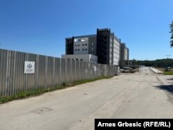 Bolnica Doboj, august 2023.