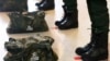 Разом із жителями чотирьох областей також знову призвали юнаків із Криму, окупованого Росією в 2014 році