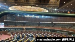 د سېنېټ د انتخاباتو لپاره د قامي اسمبلۍ تالار د رایو په مرکز یا پولېنګ سټیشن بدل کړل شوی دی: انځور له ارشیفه 