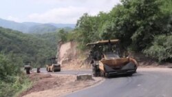 Աճարկուտով անցնող ճանապարհը վերանորոգվում է