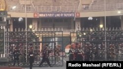 د هند او پاکستان ترمنځ د واګي بندر