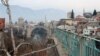 Pogled na Stari most u Mostaru, februar 2024.
