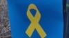 «Желтая лента» на День России распространила украинскую символику в Крыму и других аннексированных территориях